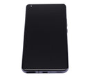 Pantalla OLED con marco para Xiaomi Mi 11 (Negro) (Reacondicionado)