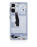 Pantalla LCD con marco para Huawei P30 (Cristal Respirable)