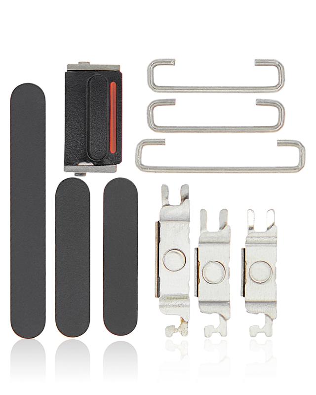 Botones duros (encendido/volumen/cambio) para iPhone 13 / 13 Mini (Medianoche)