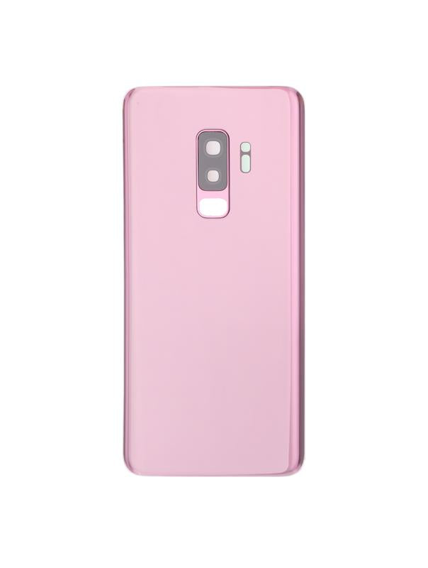 Tapa trasera con lente de camara para Samsung Galaxy S9 Plus (Lila)