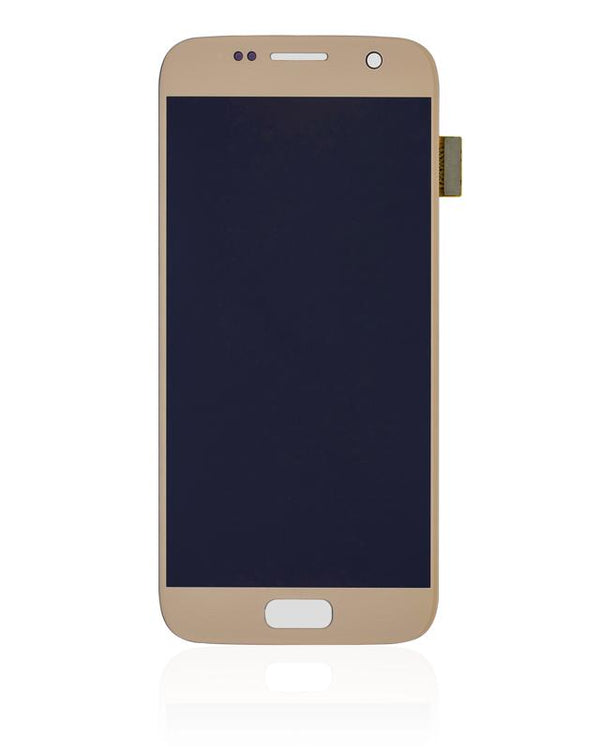 Pantalla OLED para Samsung Galaxy S7 (Refurbished) (Gold Platinum)