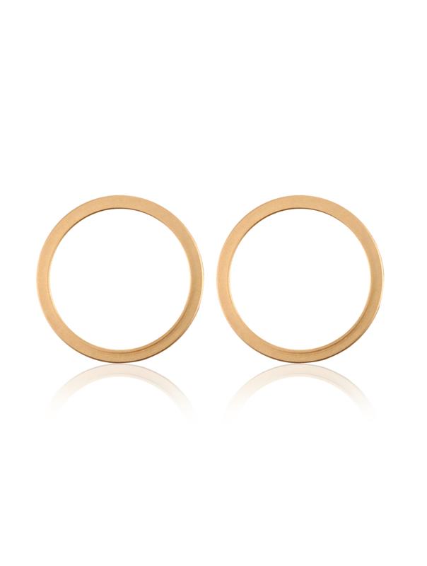 Anillo embellecedor de la camara trasera para iPhone 11 (Amarillo) (Conjunto de 2 piezas) (Paquete de 10)