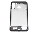 Carcasa media para Samsung Galaxy A21 (A215 / 2020) (Negro)