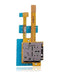 Lector de tarjeta SIM con cable flexible para Samsung Galaxy Tab S8 Ultra (X906B / 2022)