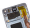Pantalla OLED con marco para Samsung Galaxy S10 (Azul Prisma) Reacondicionada