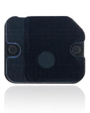 Soporte de flex de luz/encendido con malla de microfono para iPhone 11 Pro Max (Plateado) (Paquete de 10)
