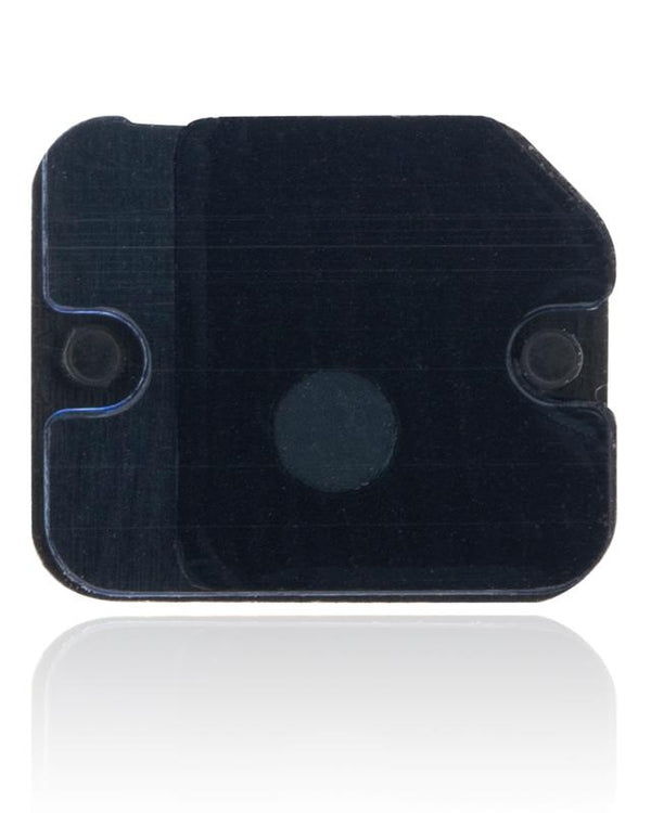 Soporte de flex de luz/encendido con malla de microfono para iPhone 11 Pro Max (Plateado) (Paquete de 10)
