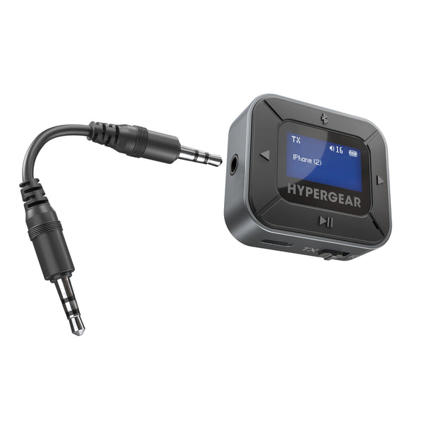 HYPERGEAR INTELLCAST FLIGHT TRANSMISOR + RECEPTOR NEGRO
