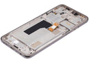 Pantalla LCD con marco para Nokia G300 (Reacondicionado) (Meteor Grey)