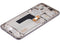 Pantalla LCD con marco para Nokia G300 (Reacondicionado) (Meteor Grey)