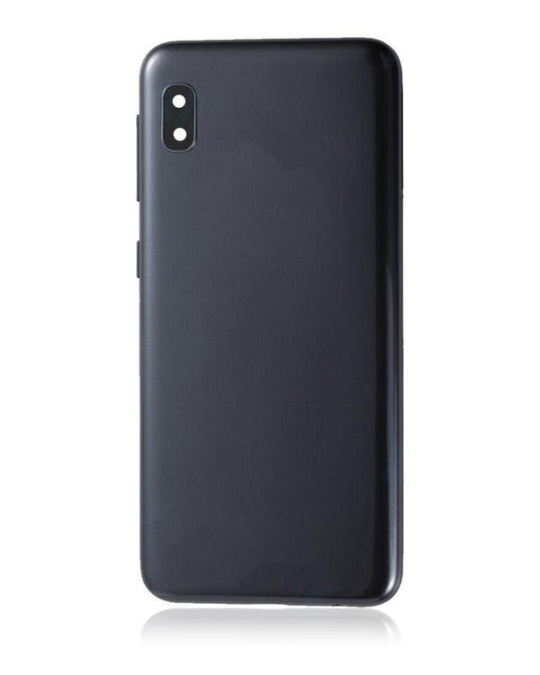 Tapa trasera con lente de camara para Samsung Galaxy A10E (A102 / 2019) (Negro) original