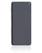 Pantalla OLED para Samsung Galaxy S10 con marco (original) (Prism / Ceramic Black)