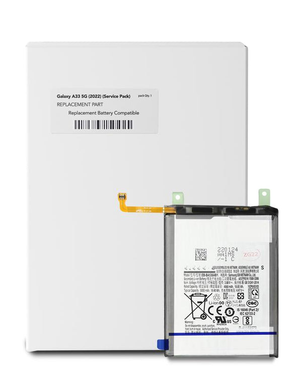 Bateria original para Samsung Galaxy A33 5G (A336 / 2022)