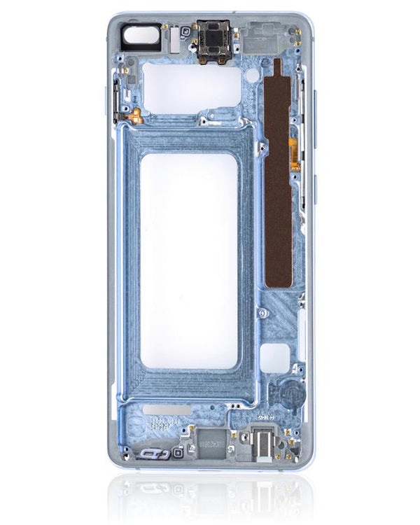 Carcasa intermedia para Samsung Galaxy S10 Plus (con piezas pequeñas) Prism Blue