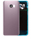 Tapa trasera con lente de camara para Samsung Galaxy S8 Plus (Rosa Pink)