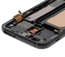 Pantalla OLED con marco para Samsung Galaxy A5 (A520 / 2017) Negro