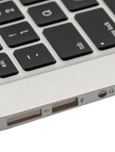Carcasa superior con teclado y microfono para MacBook Air 13" (A1466 / Mediados 2013 / Principios 2014 / Principios 2015 / Mediados 2017) (Ingles estadounidense) (Original Usada: Grado B/C)