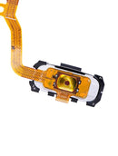 Cable Flex de Boton de Inicio para Samsung Galaxy S7 Edge (Blanco)