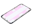 Kit 4 en 1 con marco para iPhone X (Cristal frontal + OCA + Short Touch + OCA pre-instalado)
