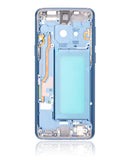 Carcasa intermedia para Samsung Galaxy S9 (con componentes pequeños) (Marco azul coral)