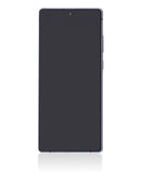 Pantalla USADA OLED para Samsung Galaxy Note 20 5G con marco (Mystic Gray)