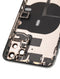Tapa trasera para iPhone 11 Pro Max con componentes pequeños pre-instalados (Verde Medianoche)