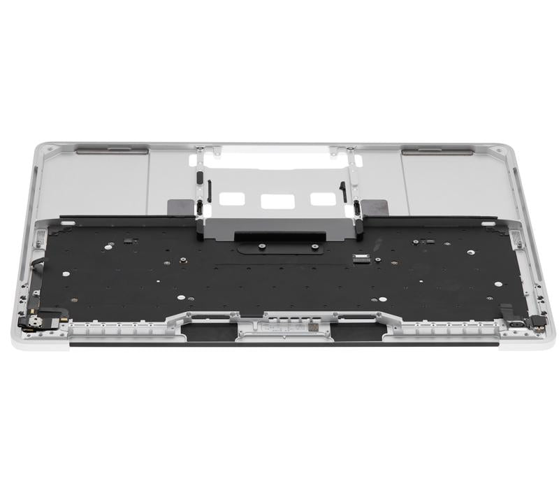 Carcasa superior con teclado para MacBook Pro 13" con Touch Bar A1706 (Finales 2016 / Mediados 2017) (Ingles UK) (Original usado: Grado A) (Plata)