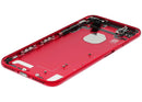 Tapa trasera con componentes pequenos pre-instalados para iPhone 7 (Usada original) Roja