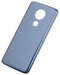 Tapa trasera original para Motorola Moto G7 Power (Version US) (Azul Marino)