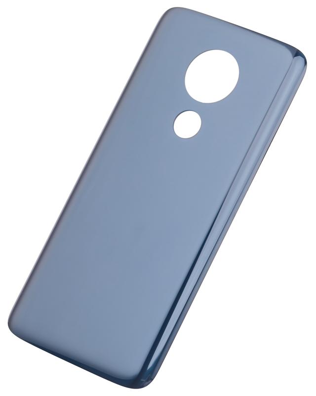 Tapa trasera original para Motorola Moto G7 Power (Version US) (Azul Marino)