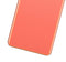 Tapa trasera con lente de camara para Samsung Galaxy S10 original (Rosa Flamingo)