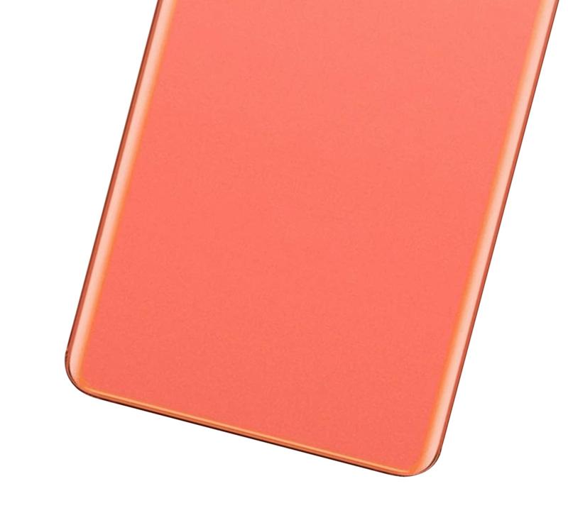 Tapa trasera con lente de camara para Samsung Galaxy S10 original (Rosa Flamingo)