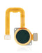 Lector de huella para Motorola Moto G Stylus 5G con cable flex (XT2131 / 2021) (Verde Esmeralda)