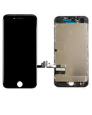 Pantalla LCD para iPhone 8 / SE (2020 / 2022) con placa premium (Negro)