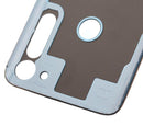 Tapa trasera para Motorola Moto G8 Power (XT2041-1 / XT2041-3 / 2020) color Azul Capri