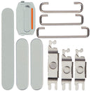 Botones duros (Encendido / Volumen / Switch) para iPhone 15 / 15 Plus (Verde)