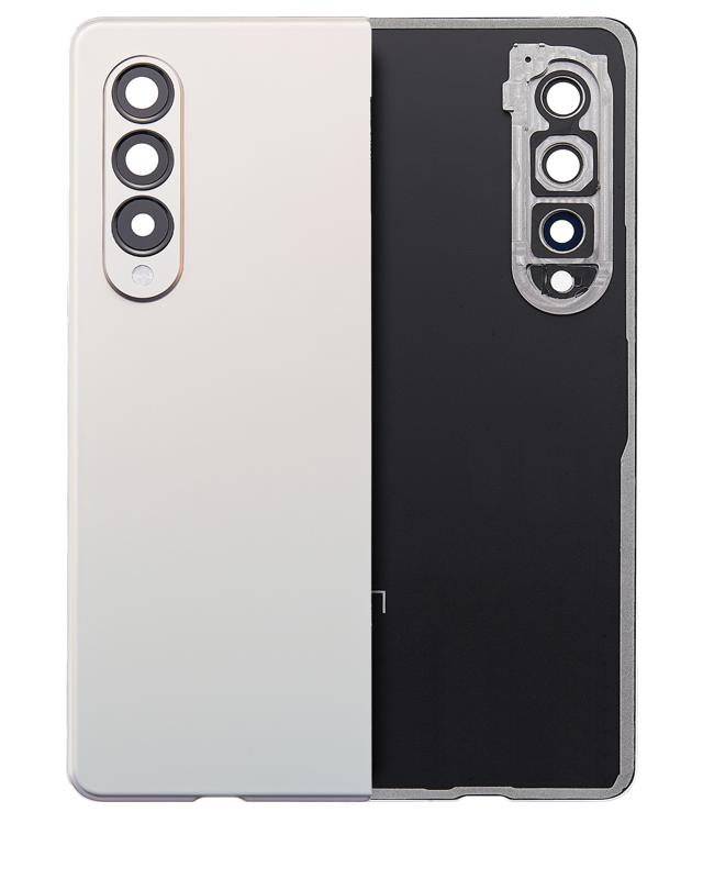 Tapa trasera con lente de camara para Samsung Galaxy Z Fold 3 5G (F926) (Plata Fantasma)
