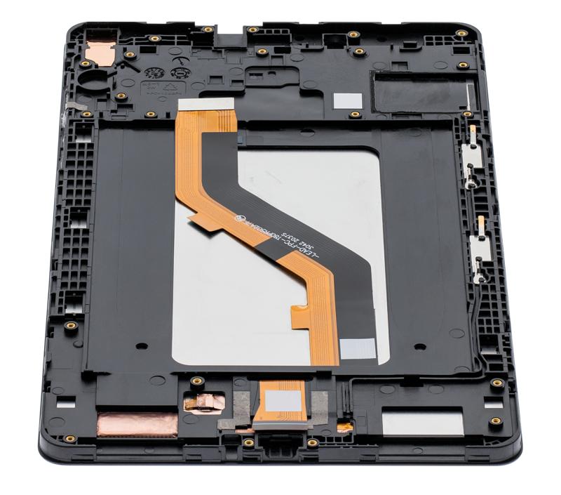 Pantalla LCD con marco para Samsung Galaxy Tab A 8.0" (2019) (T290) WiFi Negra