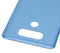 Tapa trasera con adhesivo preinstalado para LG G6 (Azul Marino Optico)