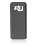 Tapa trasera con lente de camara para Samsung Galaxy S8 Plus (Plata Artica)