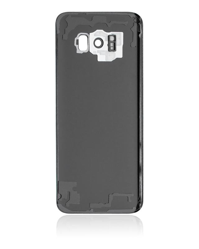 Tapa trasera con lente de camara para Samsung Galaxy S8 Plus (Plata Artica)