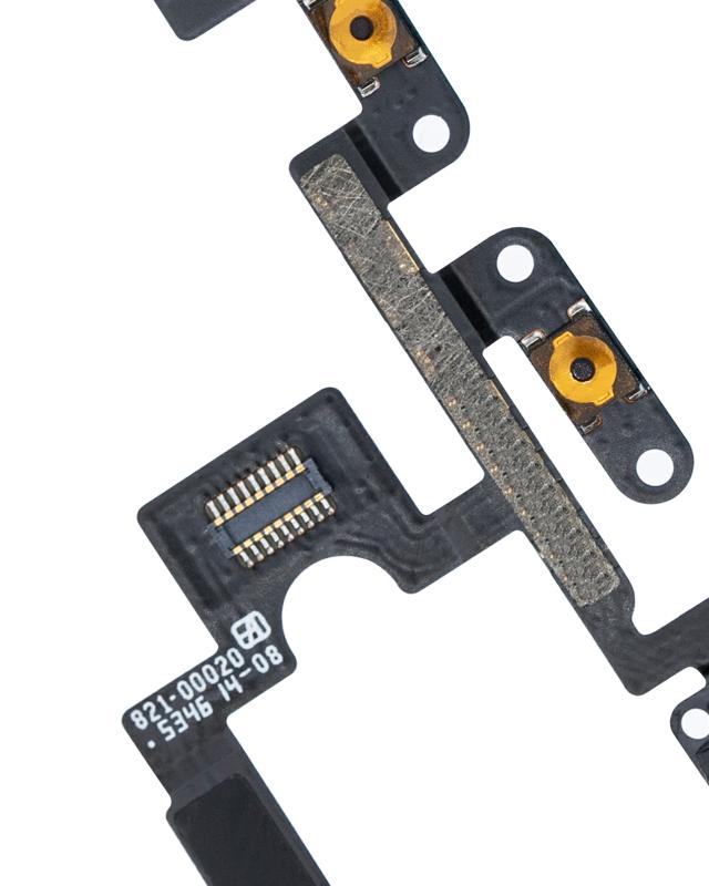 Flex de boton de encendido/volumen y microfono para iPad Pro 12.9" 1ra Generacion (2015)