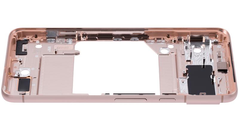Marco intermedio para Google Pixel 8 (Rosa)