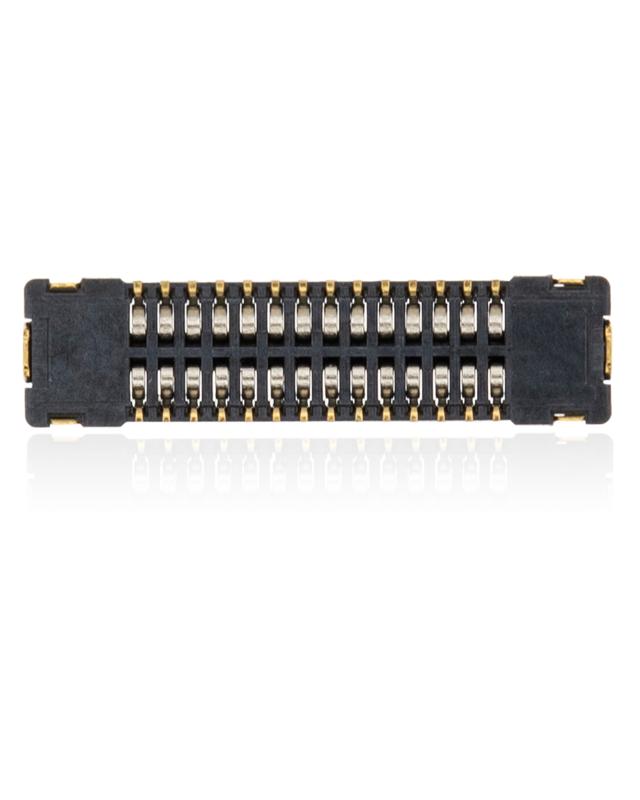 Conector FPC de inductor de rango de receptor, sensor de luz ambiental y microfono para iPhone 11 Pro / 11 Pro Max (J7600: 28 Pin)
