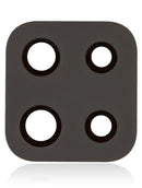 Lente de camara trasera (solo vidrio) con adhesivo para Samsung Galaxy A12 (A125 / 2020) (Paquete de 10)