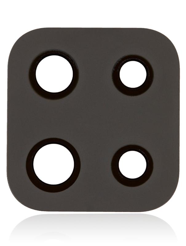 Lente de camara trasera (solo vidrio) con adhesivo para Samsung Galaxy A12 (A125 / 2020) (Paquete de 10)