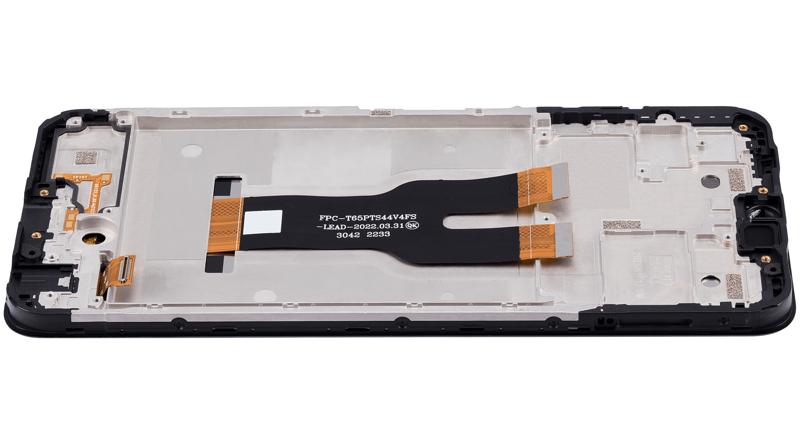 Pantalla LCD con marco para T-Mobile Revvl 6X 5G (Reacondicionado)