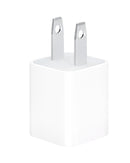 Adaptador de corriente Apple USB-A (1.0A) para iPhone / iPad / Watch original