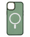 Funda Slim Ruva Moor para iPhone 14 Plus MagSafe Verde 1 PACK