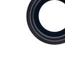 Lente de camara trasera con soporte y bisel para iPhone 7 (Paquete de 10)